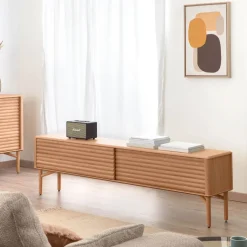 TV-meubel Lenon Eikenhout, 200cm