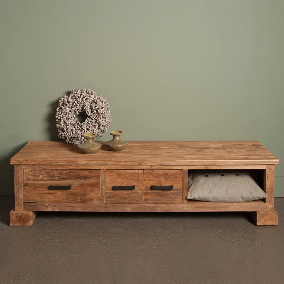 TV-meubel Lorenzo met 3 laden