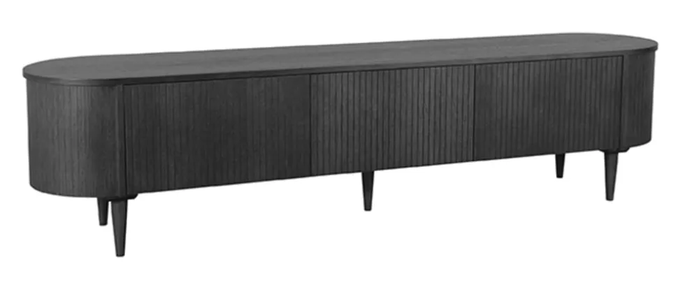 TV-meubel Oliva Eiken, 220cm