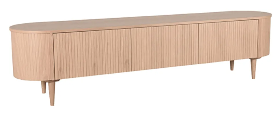 TV-meubel Oliva Eiken, 220cm