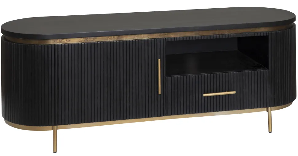 TV-meubel Rivello Mangohout, 150cm