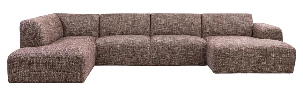 U-Bank Verona 380cm, Chenille