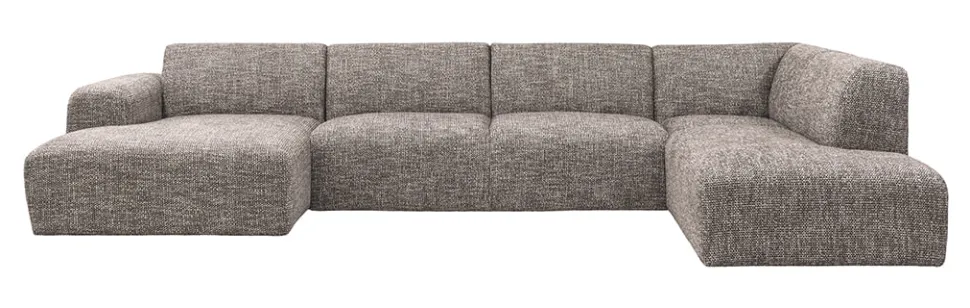 U-Bank Verona 380cm, Chenille