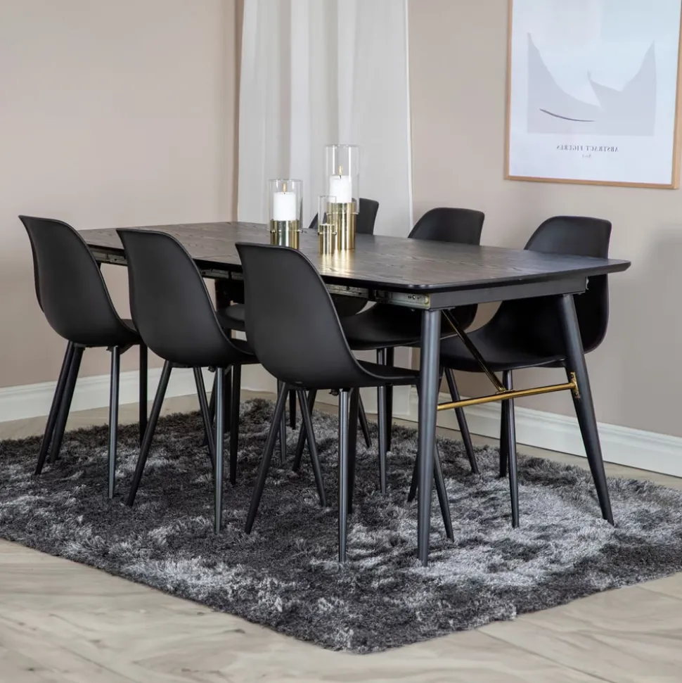 Uitschuifbare Eettafel Frisco MDF, 180/220 x 85cm