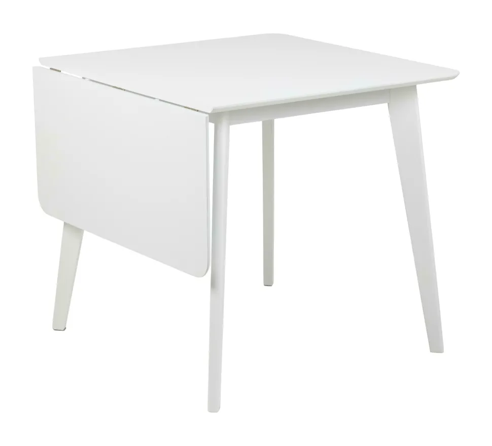 Uitschuifbare Eettafel Torkil 80-120 x 80cm