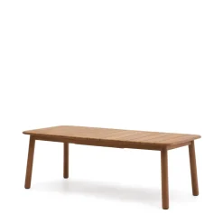 Uitschuifbare Eettafel Turqueta Teakhout, 220-294 x 100cm