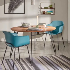 Uitschuifbare Ronde Eettafel Novac Ø120 x 120 - 200cm