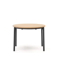 Uitschuifbare Ronde Eettafel Montuiri 90-170 x 90cm