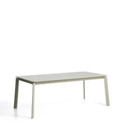 Uitschuifbare Tuintafel Brela 205/287 x 100cm, kleur Naturel