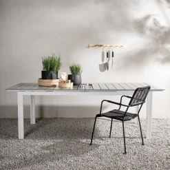 Uitschuifbare Tuintafel Ethen 229/310 x 100cm