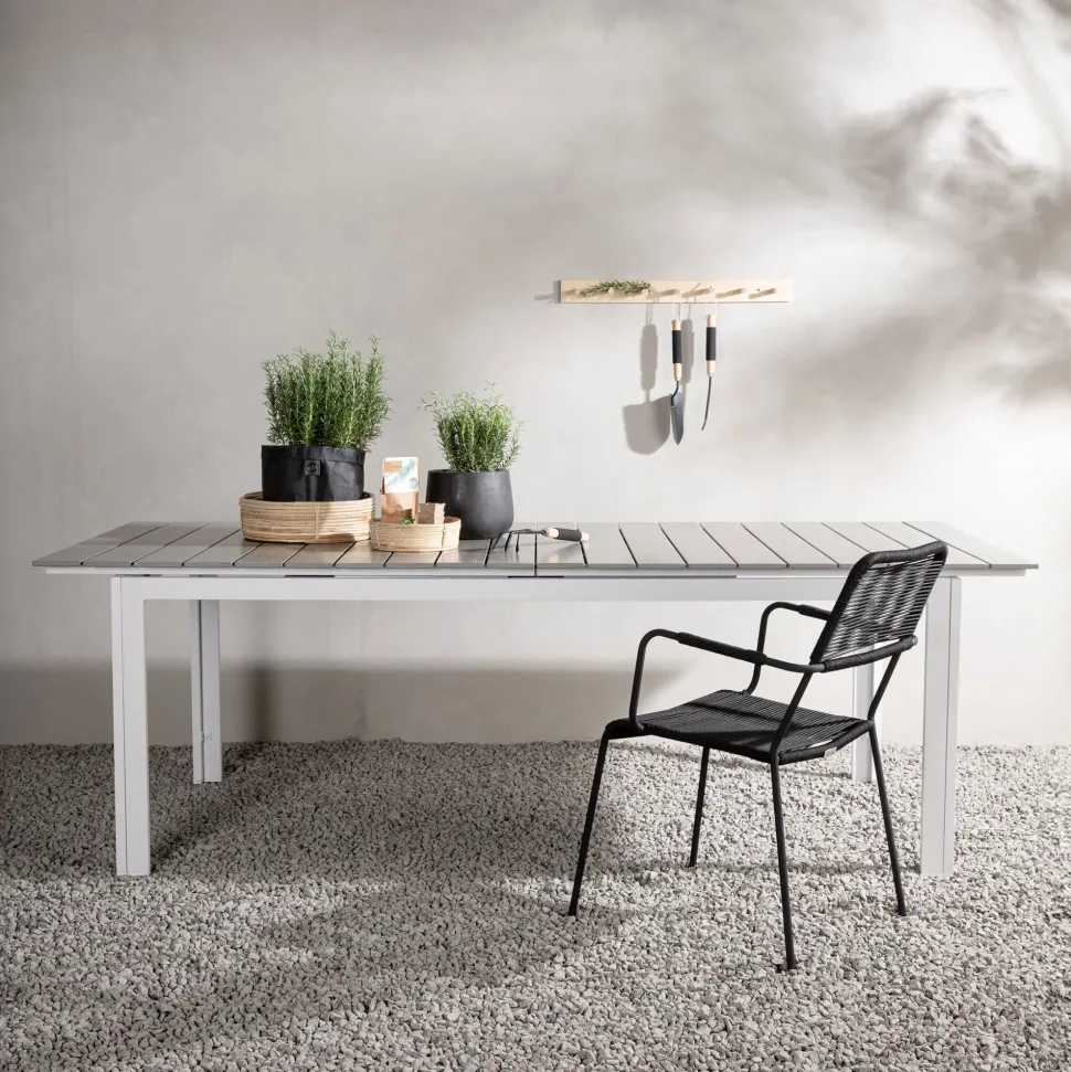 Uitschuifbare Tuintafel Ethen 229/310 x 100cm