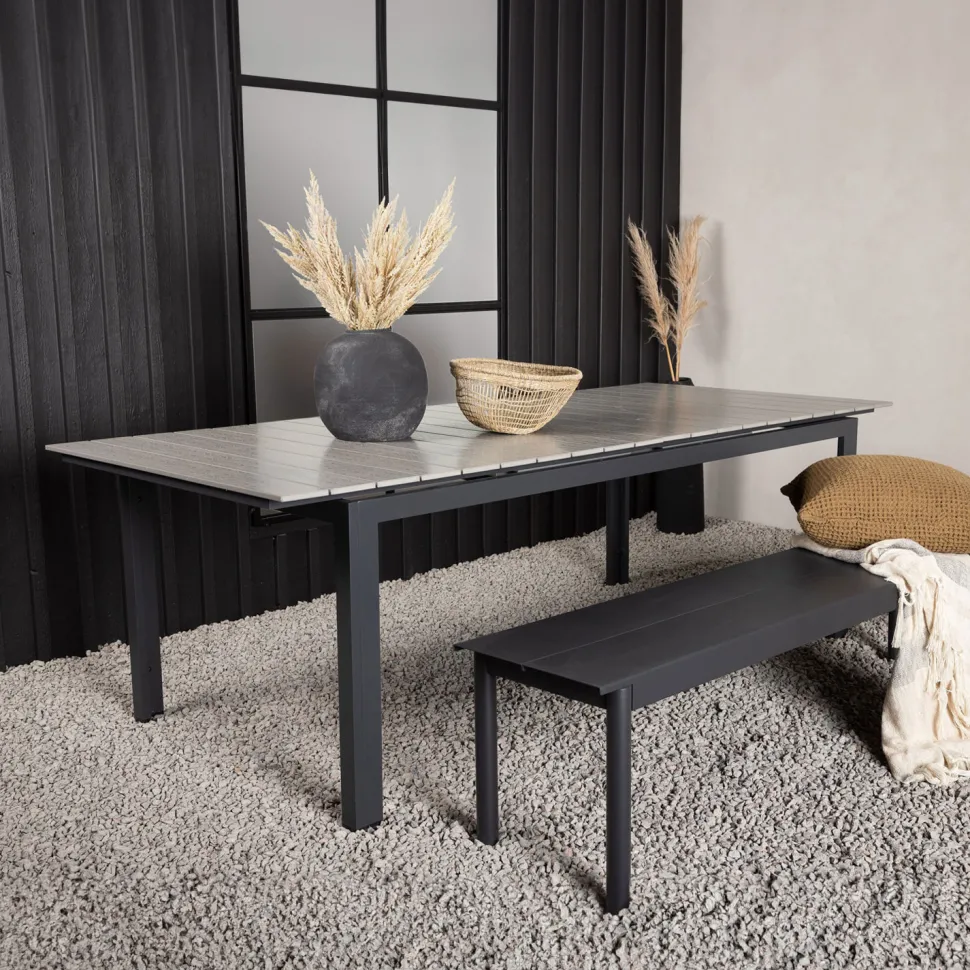 Uitschuifbare Tuintafel Ethen 229/310 x 100cm