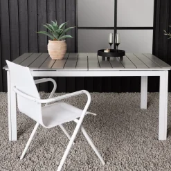 Uitschuifbare Tuintafel Ethen 160/240 x 100cm