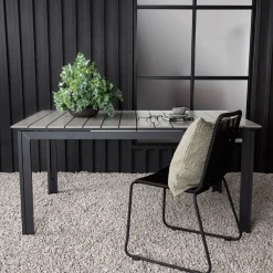 Uitschuifbare Tuintafel Ethen 160/240 x 100cm