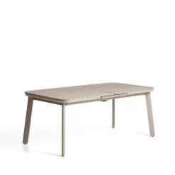 Uitschuifbare Tuintafel Izola kleur Taupe