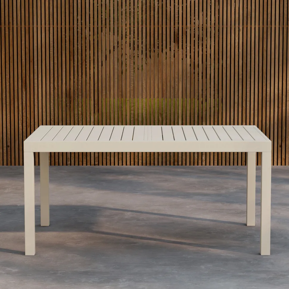 Uitschuifbare Tuintafel Lace 160/240 x 100cm