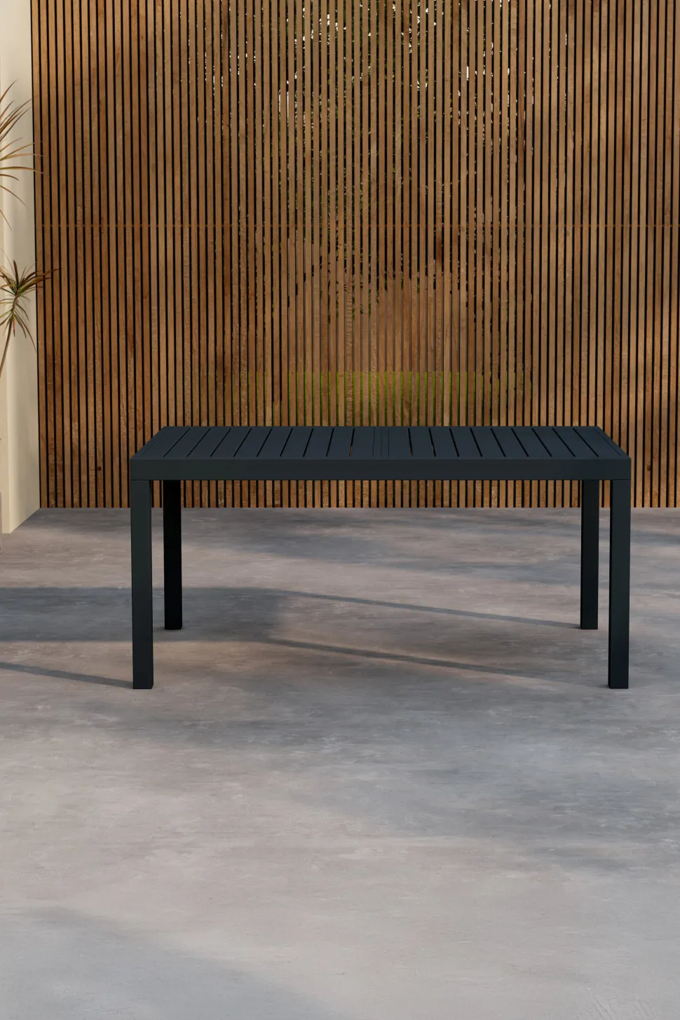 Uitschuifbare Tuintafel Lace 160/240 x 100cm