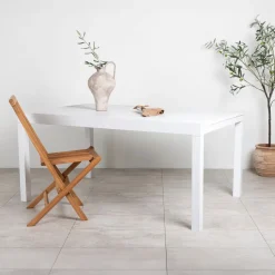 Uitschuifbare Tuintafel Tion 160/240 x 100cm