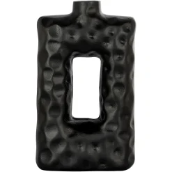 Vaas Alain 41cm hoog, kleur Zwart