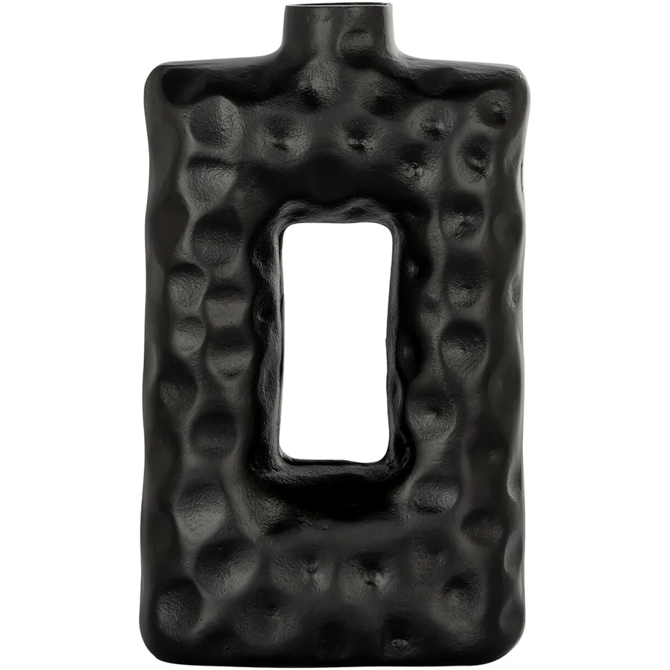 Vaas Alain 41cm hoog, kleur Zwart