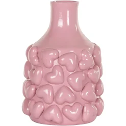 Vaas Alexia 21cm, kleur Roze