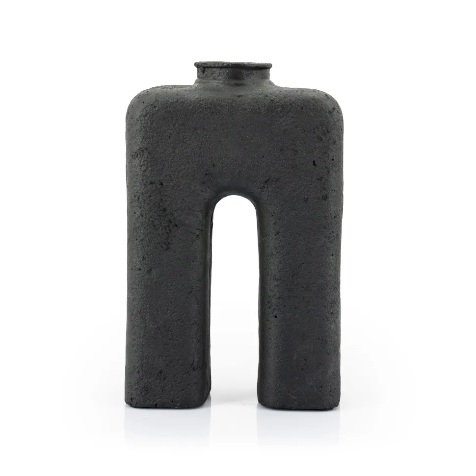 Vaas Arc kleur Zwart