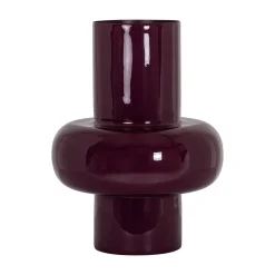 Vaas Ashlyn kleur Burgundy