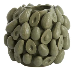 Vaas Avocado Keramiek, 32cm