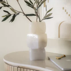 Vaas Batu Mondgeblazen glas