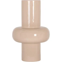 Vaas Benice kleur Tapioca