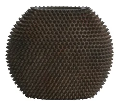 Vaas Caldras kleur Bruin