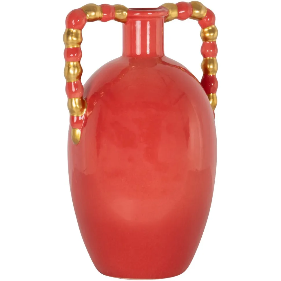 Vaas Davita kleur Oranje