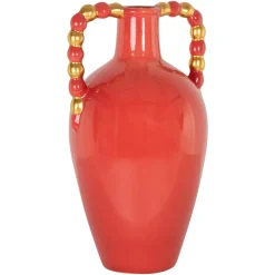 Vaas Davita kleur Oranje