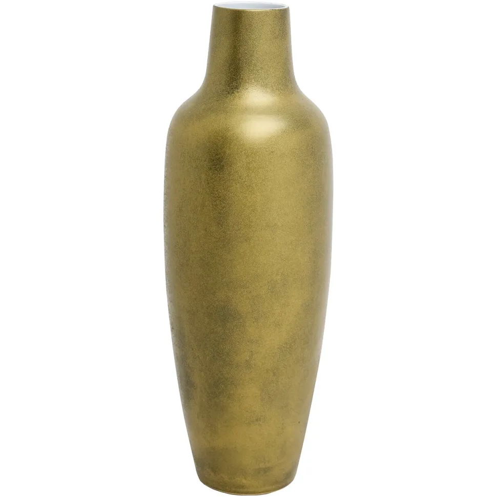 Vaas Dominique 80cm, kleur Goud