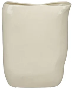 Vaas Edna 31cm, kleur Beige