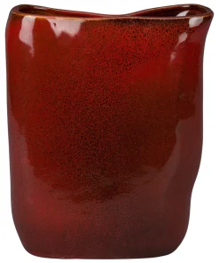 Vaas Edna 31cm, kleur Rood