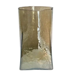 Vaas Elara 38cm, kleur Smoke