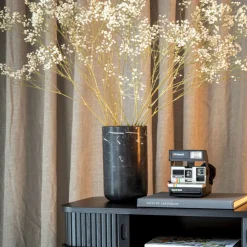 Vaas Fajen Marmer, 25cm hoog