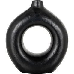 Vaas Felice 22cm hoog, kleur Zwart