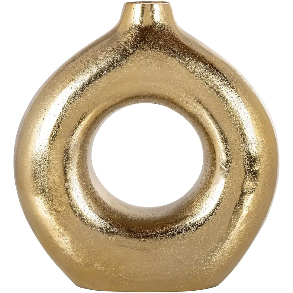 Vaas Felicia 29cm hoog, kleur Goud