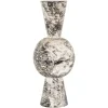 Vaas Florry 64cm, kleur Zwart/Wit