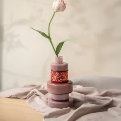 Vaas Golas Mondgeblazen glas