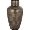 Vaas Joah 29cm hoog, kleur Rookzwart