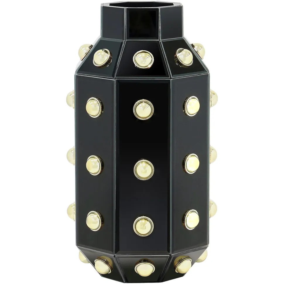 Vaas Justa 40cm, kleur Zwart