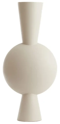 Vaas Kavandu kleur Crème