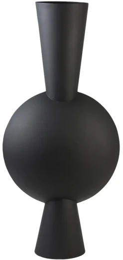 Vaas Kavandu kleur Mat Zwart