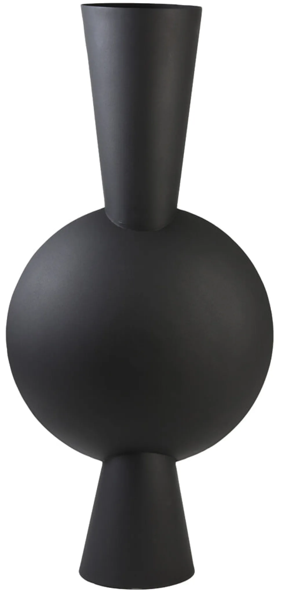 Vaas Kavandu kleur Mat Zwart