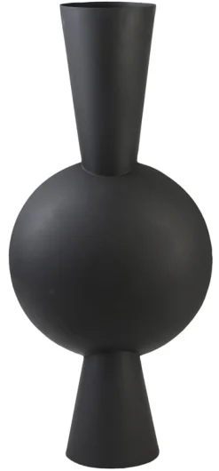 Vaas Kavandu kleur Mat Zwart