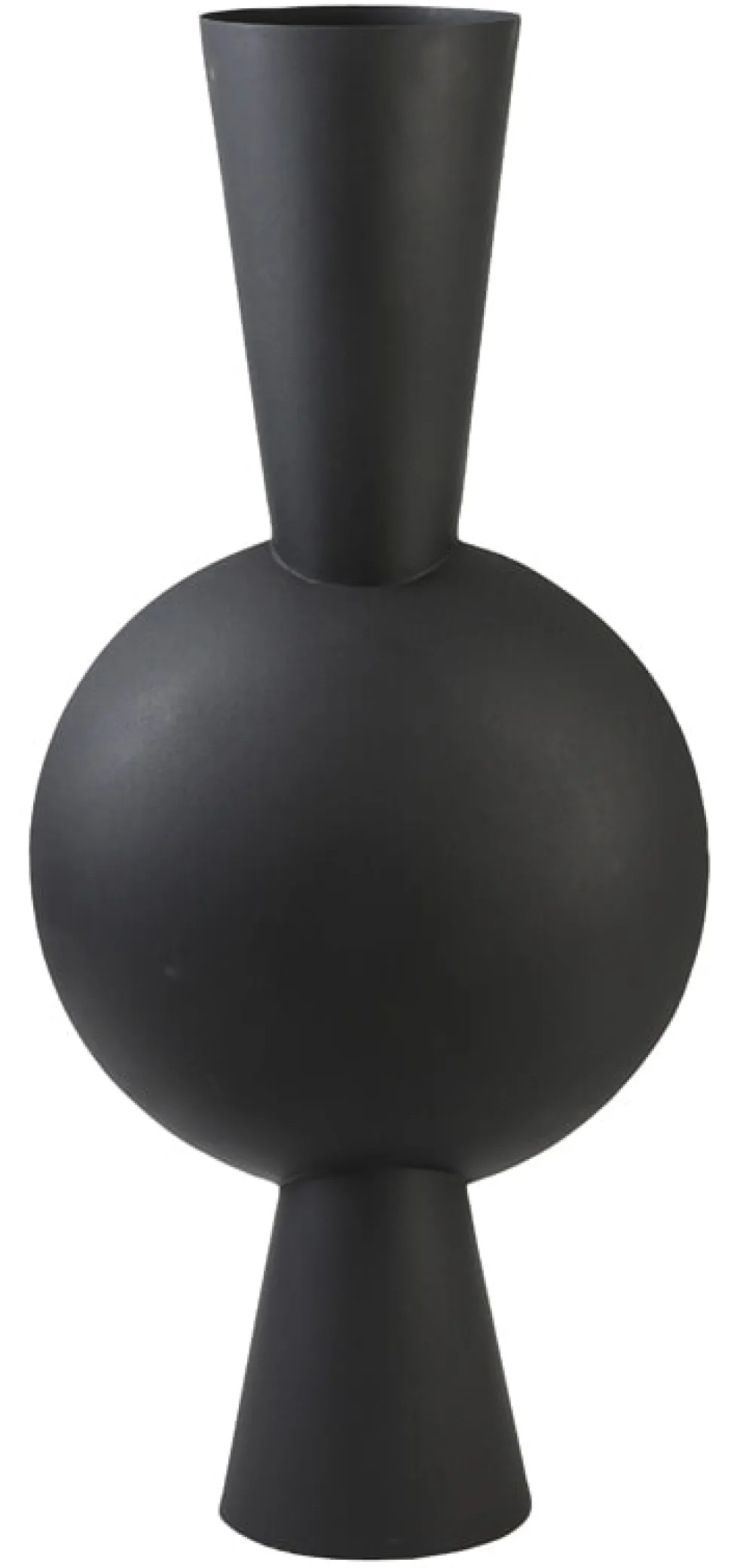 Vaas Kavandu kleur Mat Zwart