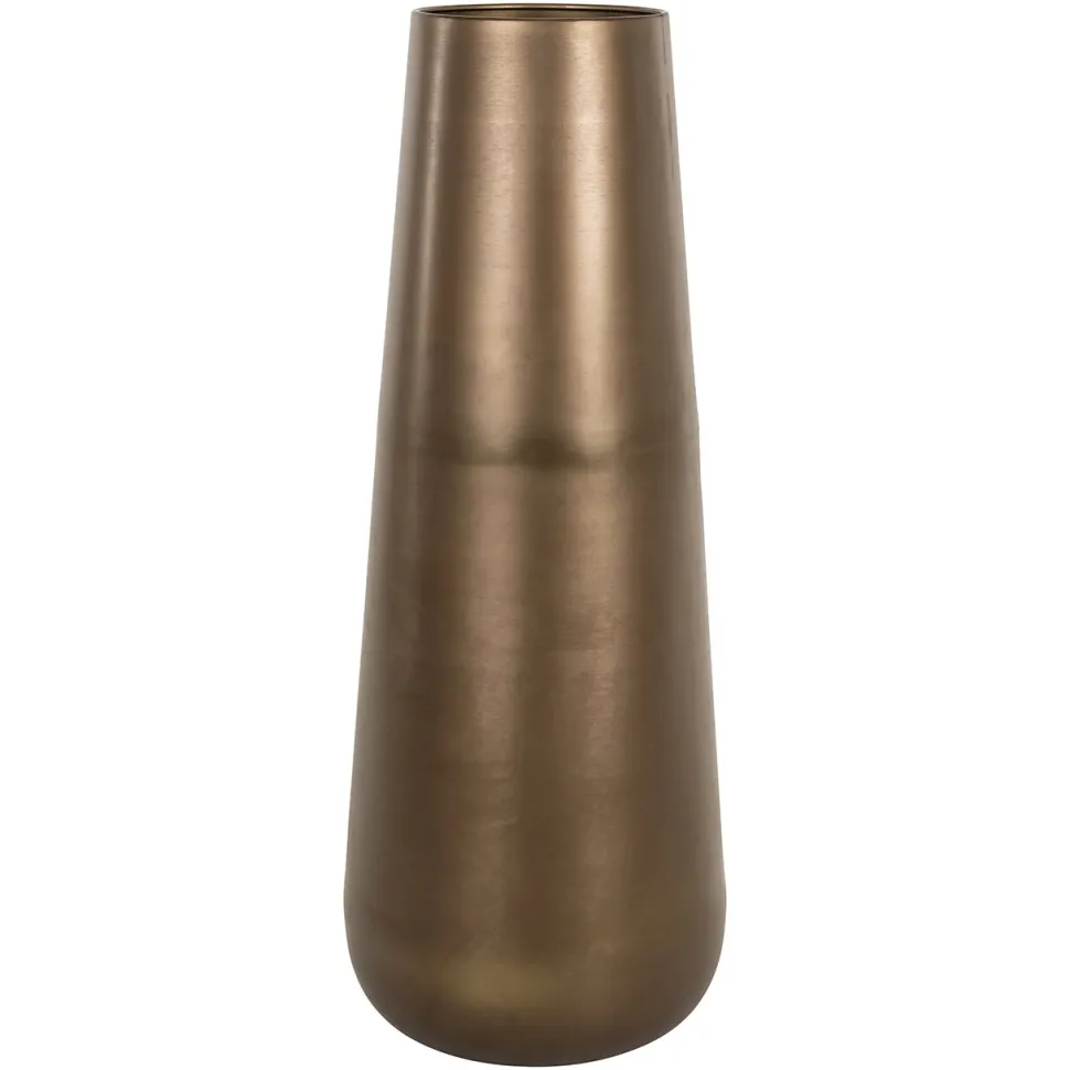 Vaas Kenza kleur Antique Brass